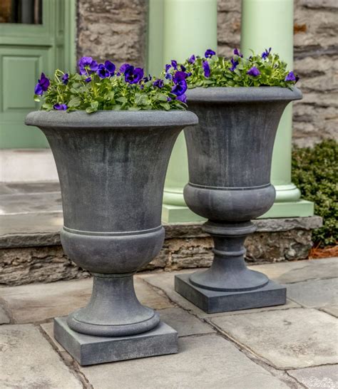 P 775 P 774 Stone Planters Urn Planters Outdoor Planters Outdoor