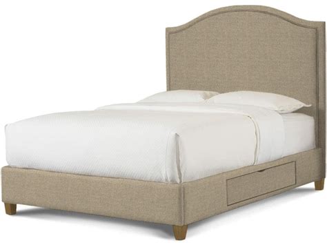Bassett Custom Uph Beds Vienna Queen Arched Bed 1992 K59fs2 Portland Or Key Home Furnishings