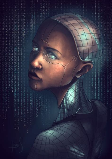 Ex Machina Best Sci Fi Movie Cyberpunk Girl Science Fiction