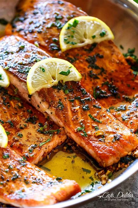 Maybe you would like to learn more about one of these? Lemon Garlic Herb Salmon is a deliciously easy salmon ...