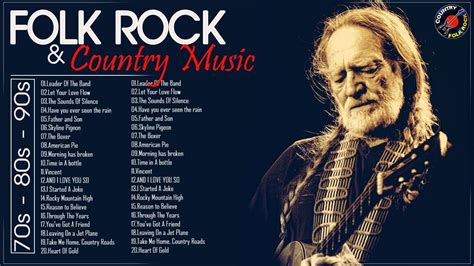 The Best Of Folk Rock And Country Music With Lyrics Top Folk Rock