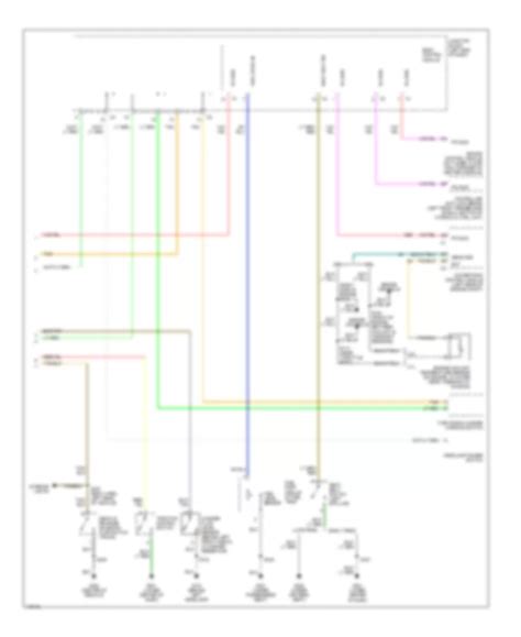 All Wiring Diagrams For Chrysler 300m 2002 Wiring Diagrams For Cars