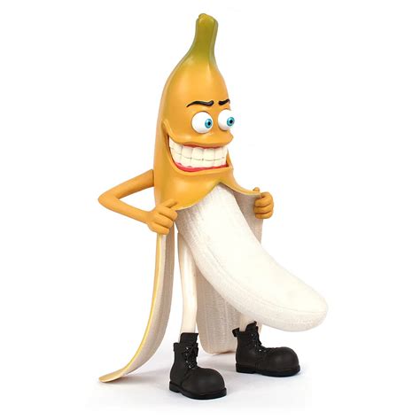 Evil Bad Banana Person Furnishing Articles Interesting Home Decoration Husband Wife Valentine S