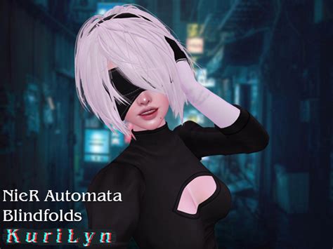 Second Life Marketplace Nier Automata Blindfolds 2b