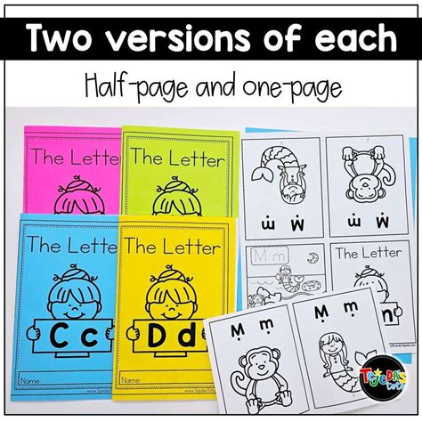 Alphabet Books Decodable Abc Readers Phonics Kindergarten 1st Grade