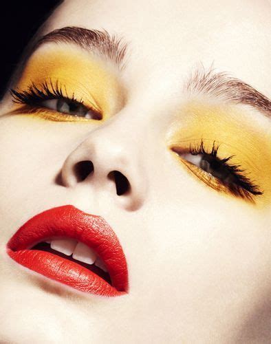 Yellow Eyeshadow Is The Surprising Makeup Trend Taking Over Spring In