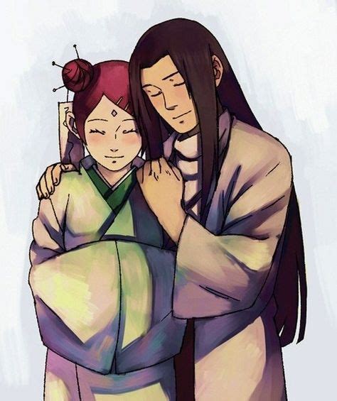 Hashirama Senju N Mito Uzumaki Husband N Wife Anime Naruto Anime