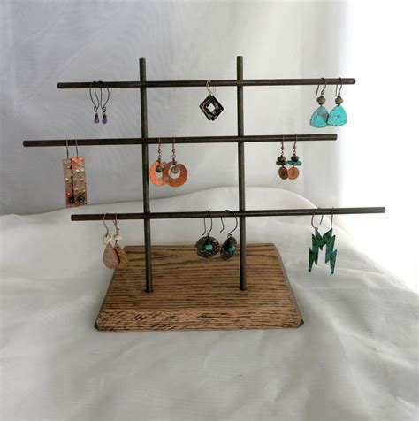 Metal Earring Display Stand Craft Show Jewelry Display Ready