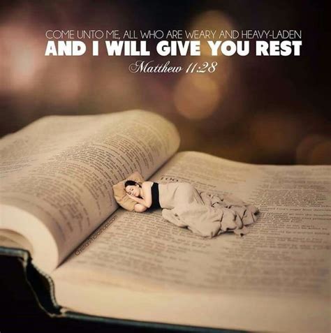 Give You Rest With Images Bible Word Of God Words
