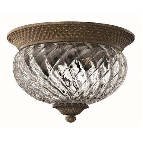 Choose which combination of ceiling lights will suit your space the best based on the size of the room, the type of light you need, and your personal style. Flush Fitting Circular Bronze Ceiling Light for Low Ceilings
