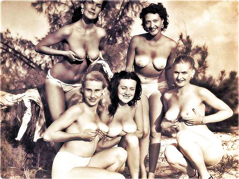 Groups Of Naked Women Vintage Edition Vol Pics Free Nude Porn Photos