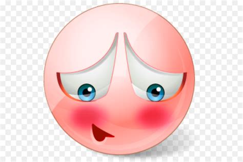 Smiley Emoticon Blushing Png Transparente Gr Tis