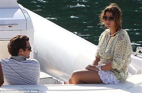 The photos were shot by profimedia and emerged in. Roger Federer and wife Mirka wind down after Wimbledon ...