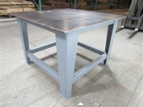 You can easily create practical table runs in any. 48"x48"x33" Heavy Duty Steel Welding Layout Assembly Work ...