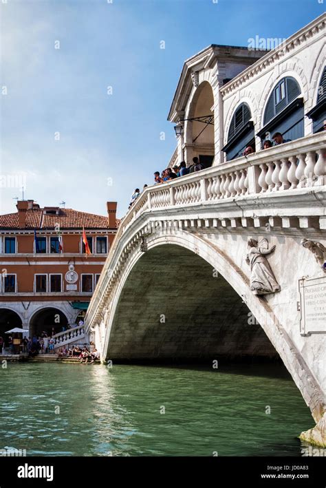 Oldest Bridge In Venice Hi Res Stock Photography And Images Alamy