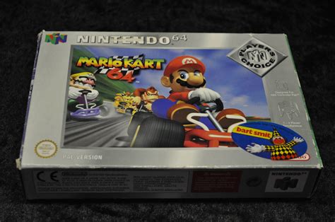 Mario Kart 64 Nintendo 64 Players Choice Pal