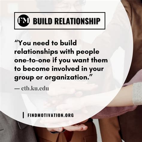 26 Relationship Building Quotes For Strengthening Ties