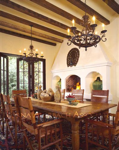 Hacienda Dining Love That Ceiling And Chandelier Deco Casa