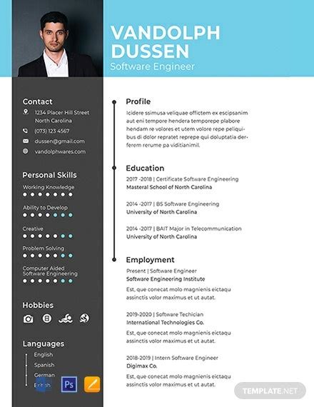You can let your cv shine and help you reach closer to your dream job if you follow these few suggestions and. 25+ FREE Engineering Resume Templates Download Ready-Made Samples | Template.net
