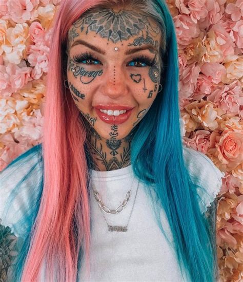Woman Has Spent 70 000 On Tattoos And Body Modifications