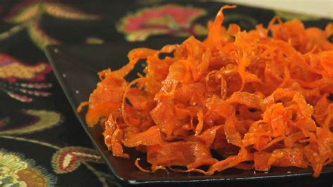 Carrot Chips Recipe Youtube