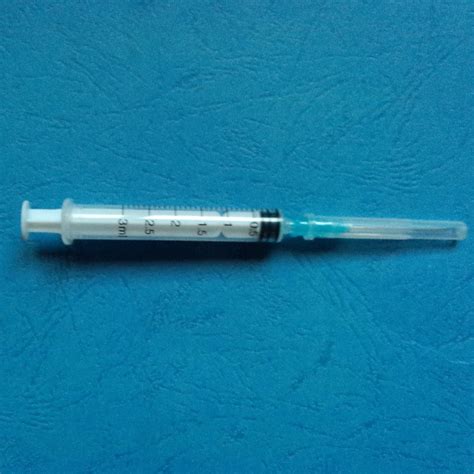 China Disposable Syringe 3ml - China Disposable Syringe, Syringe with Needle
