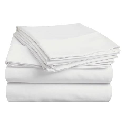 400 Thread Count Premium Long Staple Combed Cotton Solid Sheet Set