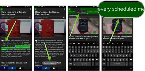 How To Use Copy And Paste On Android Android Central