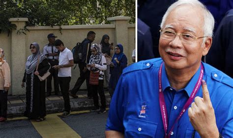 The 2018 malaysian general election, formally known as the 14th malaysian general election, was held on wednesday, 9 may 2018. Malaysia election 2018 results pictures: Who will win the ...