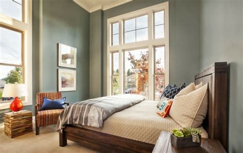 Las paredes de los dormitorios y sus colores. Decoración dormitorios matrimoniales 50 ideas elegantes