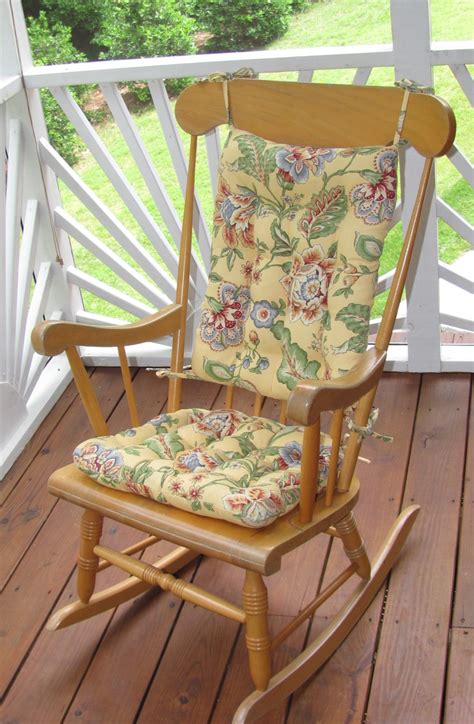 Trueshopping bowland adirondack wooden rocking chair for garden or patio. Rocking Chair Cushion Sets and More - CLEARANCE!!