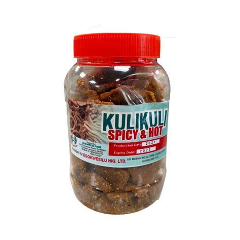 Egokwesilu Spicy Kulikuli Duud African Foods African Grocery Store