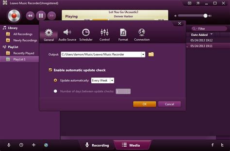 Leawo Music Recorder Tutorial How To Record Music And Audio On Windows