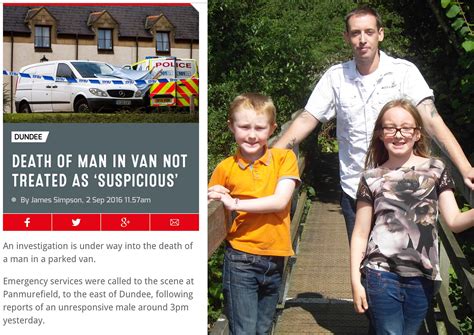 The heartbreaking story of Scottish dad Lee McGregor, who took his own