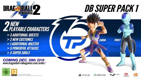 Here's dragon ball xenoverse 2 dlc image gallery. Dragon Ball Xenoverse 2 - DLC Pack 1 English - YouTube