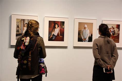 Photographer Rania Matar Discusses Portraits And Identity Fares Center