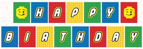 Lego Blocks Black And White Clipart Free Clip Art Images Image Lego Banner Lego Birthday