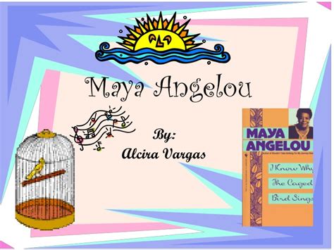 Ppt Maya Angelou Powerpoint Presentation Free Download Id9730215