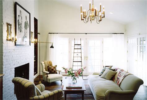 Top Los Angeles Interior Designer Nickey Kehoe Living Room 