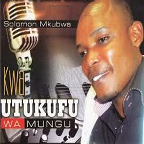 Amazon Music Solomon Mkubwaのkwa Utukufu Wa Mungu Jp