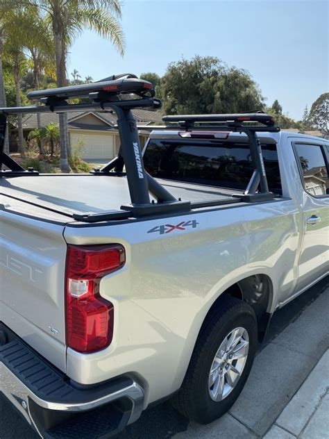 Yakima Overhaul Hd Adjustable Truck Bed Ladder Rack W Tonneau Cover