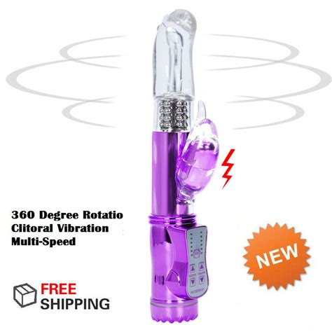 Multispeed Vibrator Rabbit Dildo G Spot Clit Massager Adult Sex Toys For Women Ebay