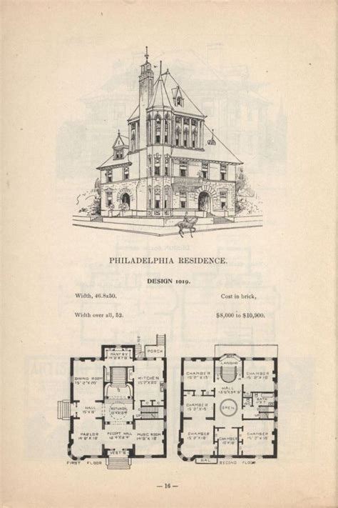 Image Result For Mark Hopkins Mansion Victorian House Plans House