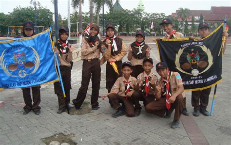 Smpn 1 Lamongan Pramuka