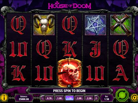 House Of Doom Slot Rtp Free Spins And Review