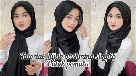 Tutorial Hijab Pashmina Simple Dan Mudah Newstempo