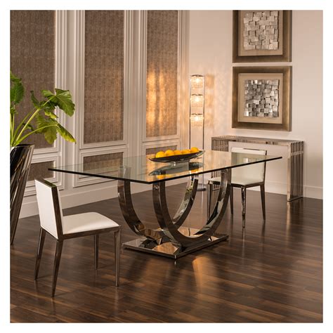 Sectionals, loveseats, and side chairs provide seating for lounging around the tv as well as family meals. Ulysis Rectangular Dining Table | El Dorado Furniture