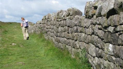 Hadrians Wall Walk Northern England Hadrians Wall Tours Walking Tour