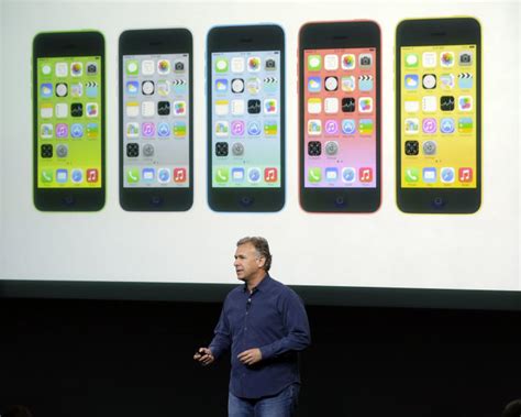 The New Iphone Apple Unveils Iphone 5s With Fingerprint Sensor And Cheaper Colorful Iphone 5c