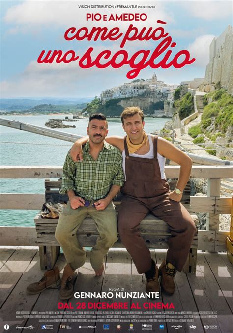 Come può uno scoglio il nuovo film di Pio e Amedeo